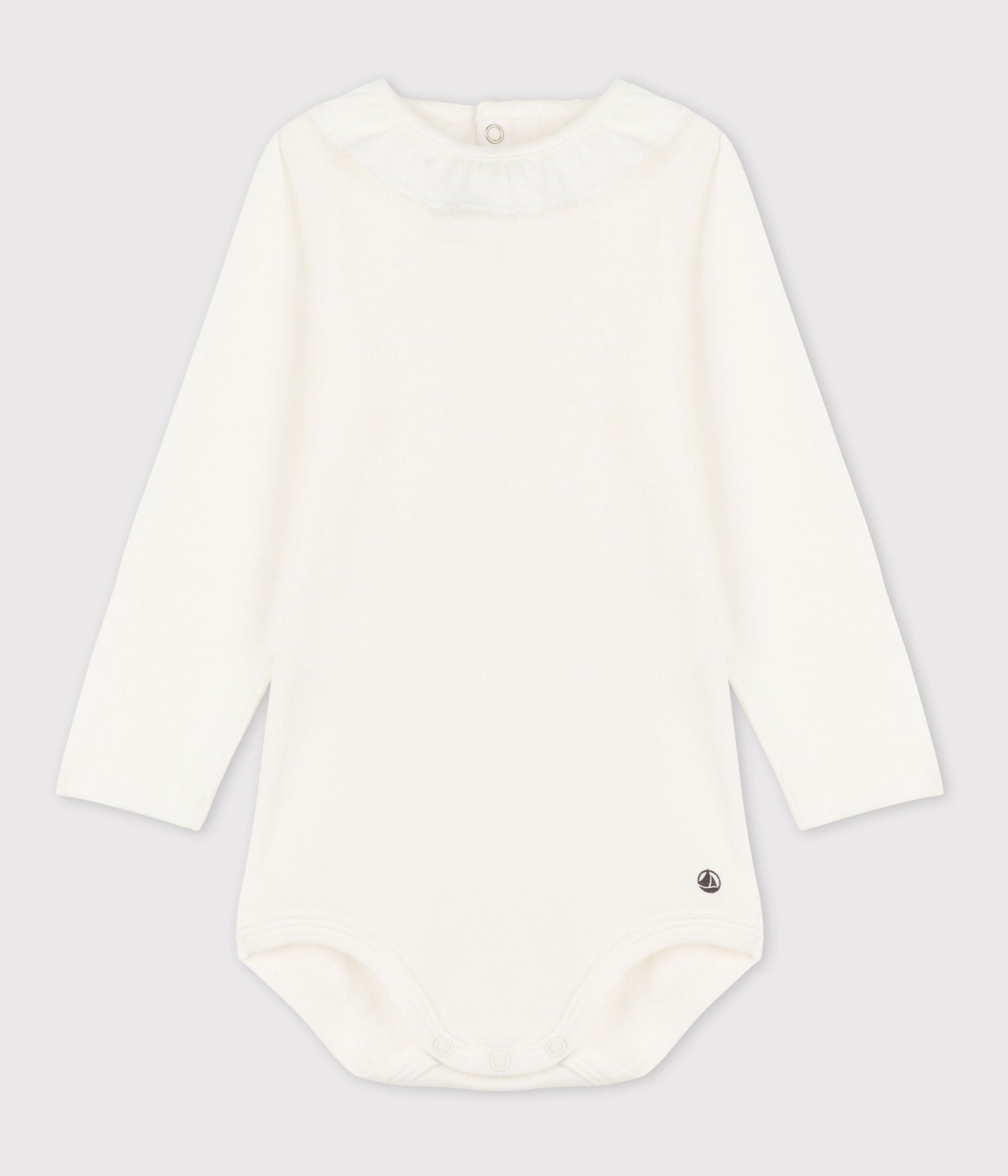 A05Q1 CIANA 01 WHITE 25% SALE BODYSUITS LONG SLEEVES NEWBORN