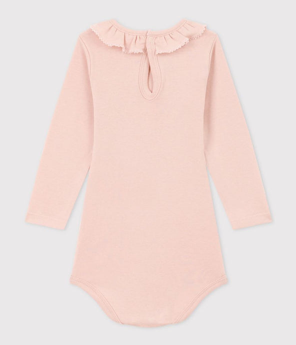 A08FP LAYZA 01 LIGHT PINK BODYSUITS NEWBORN