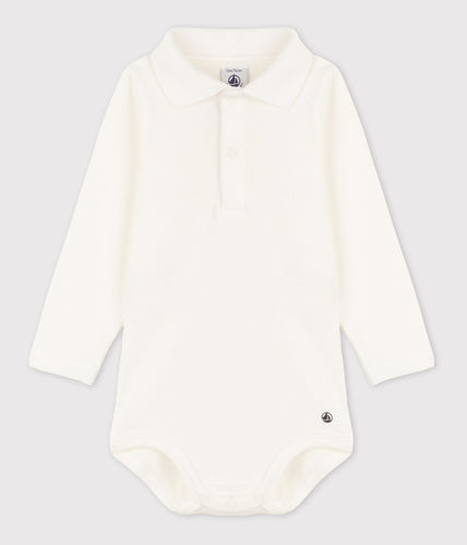 A05Q2 CEDDY 01 WHITE 25% SALE BODYSUITS LONG SLEEVES NEWBORN