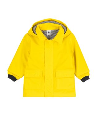 A08FB LASIL 01 YELLOW NEWBORN RAINCOAT