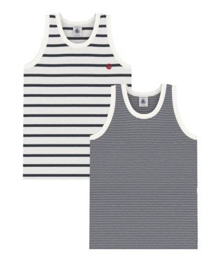 HIVER23 A01DS 00 WHITE NAVY STRIPES