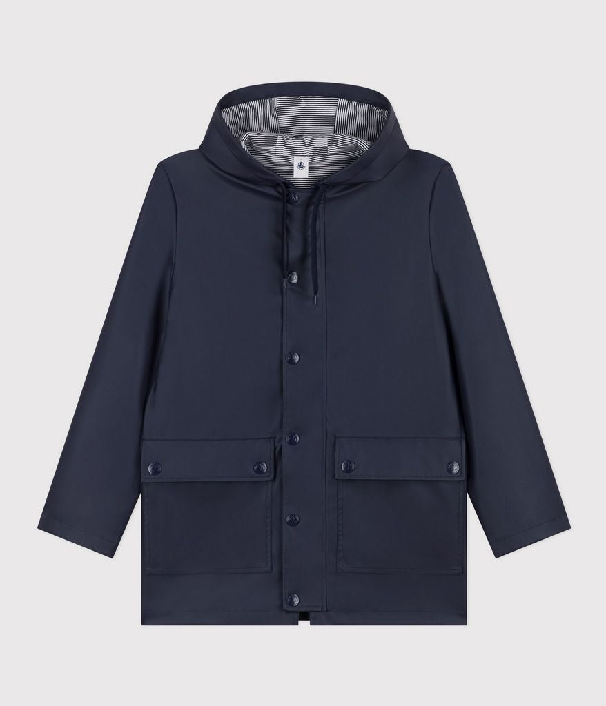 A089L LAIGA 02 NAVY PERMANENTS RAINCOATS