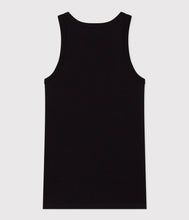 Load image into Gallery viewer, A08QA 17 BLACK TANK TOP
