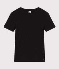 Load image into Gallery viewer, A08CK 01 BLACK SHORT SLEEVES T-SHIRTS

