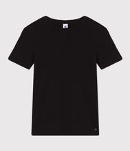 Load image into Gallery viewer, A08CK 01 BLACK SHORT SLEEVES ICONIC PERMANENTS T-SHIRTS
