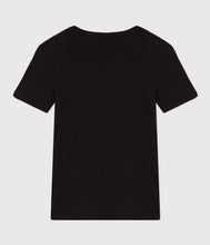 Load image into Gallery viewer, A08CK 01 BLACK SHORT SLEEVES ICONIC PERMANENTS T-SHIRTS
