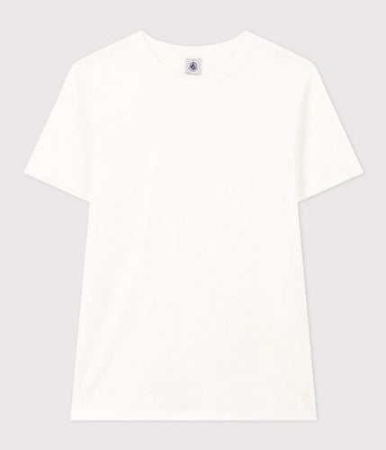 A08CK 17 WHITE SHORT SLEEVES T-SHIRTS