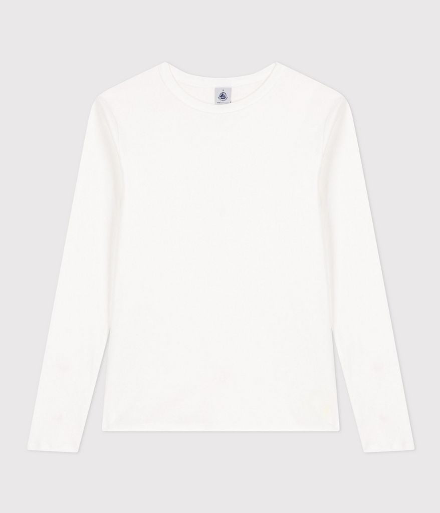 A08CP 01 WHITE LONG SLEEVES