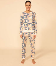 Load image into Gallery viewer, A0810 01 MULTI LONG SLEEVES PYJAMAS

