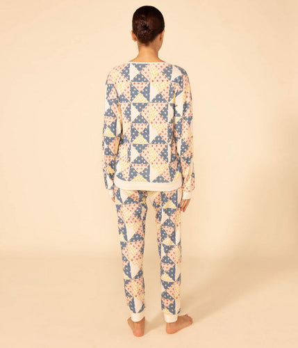 Petit Bateau Pyjamas 1 Fille De Couleur Bleu 2237183-bleu00 - Modz
