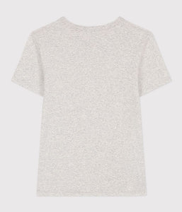 A08BY 05 LIGHT GREY SHORT SLEEVES T-SHIRTS
