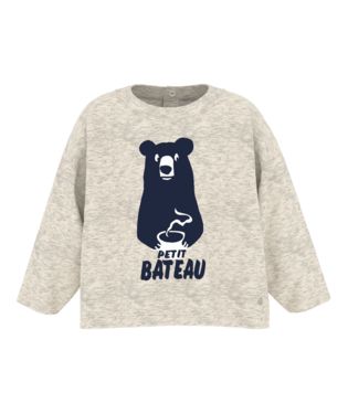 FW26-A08G7 LUNE 17 LIGHT GREY BABY FALL WINTER 2026 TOPS
