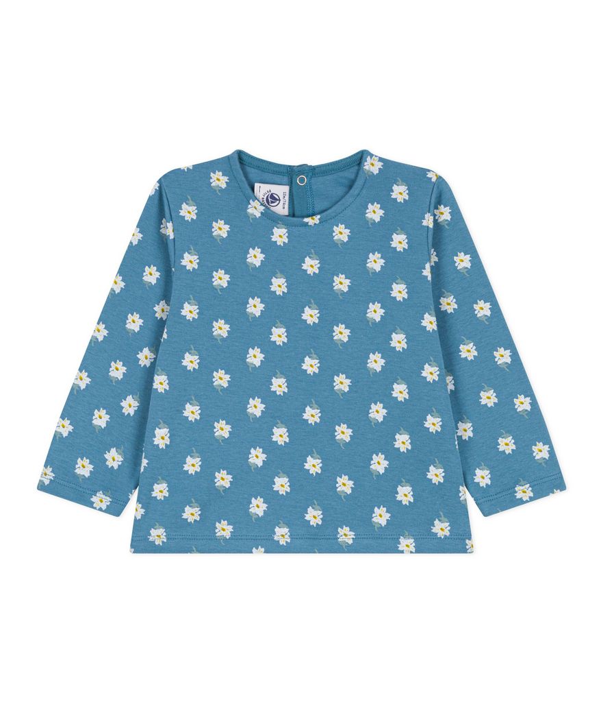 A091T LEGO 01 BLUE 50% SALE FLORAL LONG SLEEVES NEWBORN