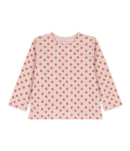 Load image into Gallery viewer, A091T LEGO 03 PINK NEWBORN LONG SLEEVES FLORAL

