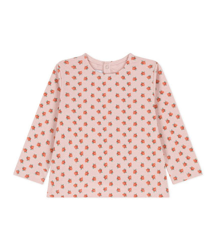 A091T LEGO 03 PINK NEWBORN LONG SLEEVES FLORAL