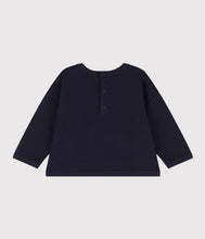 Load image into Gallery viewer, A092O LOURS 05 NAVY NEWBORN SWEATSHIRTS
