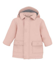 Load image into Gallery viewer, A08FB LASIL 02 LIGHT PINK NEWBORN RAINCOAT
