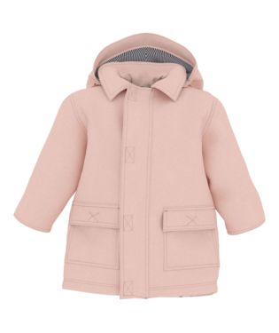 A08FB LASIL 02 LIGHT PINK 25% SALE NEWBORN RAINCOAT