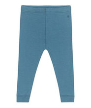 Load image into Gallery viewer, A08D6 14 BLUE LEGGINGS NEWBORN
