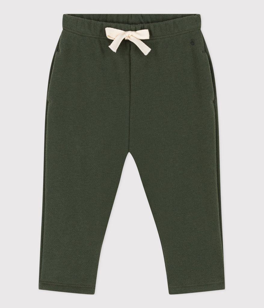 A08GK LEO 03 GREEN 50% SALE NEWBORN SWEATPANTS