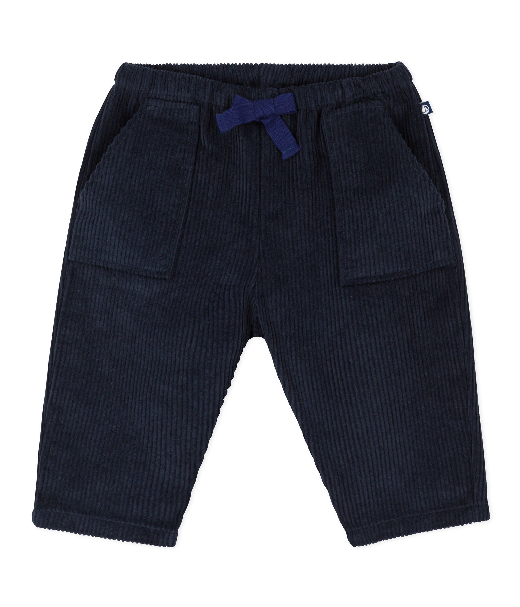 A08Q1 LENAIC 02 NAVY NEWBORN PANTS