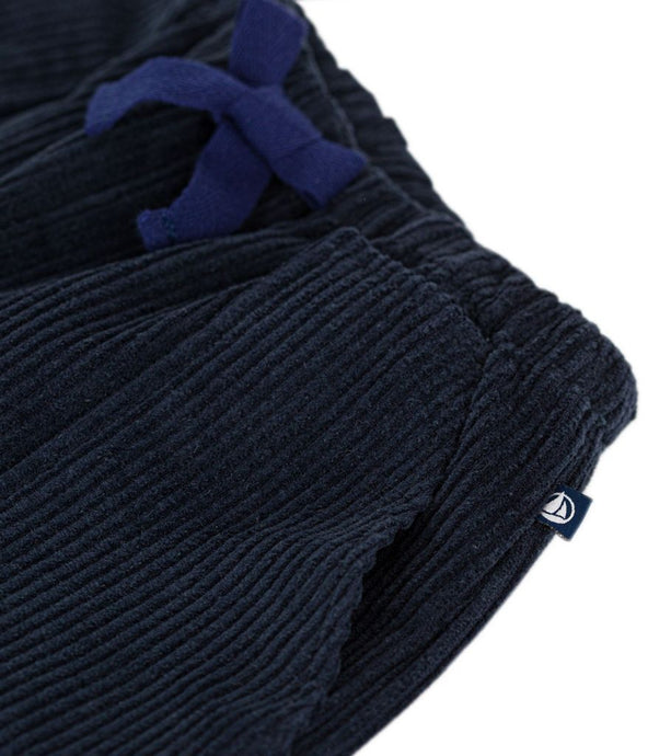 A08Q1 LENAIC 02 NAVY NEWBORN PANTS