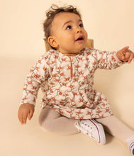 Load image into Gallery viewer, A08SQ LEXA 01 CREAM MULTI NEWBORN DRESSES LONG SLEEVES FLORAL
