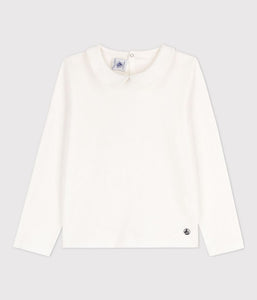 FW23 A05FX 02 WHITE LONG SLEEVES