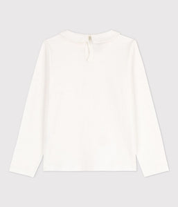 FW23 A05FX 02 WHITE LONG SLEEVES