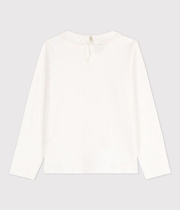 FW23 A05FX 02 WHITE LONG SLEEVES