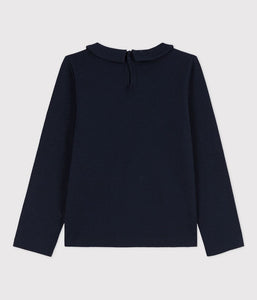 FW23 A05FX 03 NAVY LONG SLEEVES