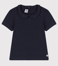 Load image into Gallery viewer, FW23 A0468 02 NAVY SHORT SLEEVE
