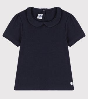 FW23 A0468 02 NAVY SHORT SLEEVE