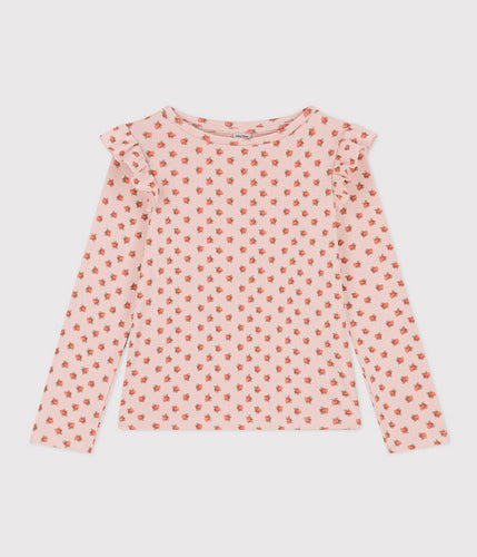 A0860 LOLITA 01 PINK LONG SLEEVES FLORAL