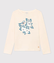 Load image into Gallery viewer, A08HF LORANE 02 CREAM FLOWER LONG SLEEVES FLORAL
