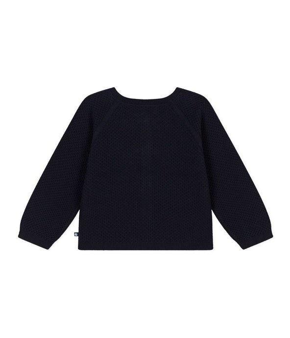 A08F9 LELENE 01 NAVY 50% SALE CARDIGAN