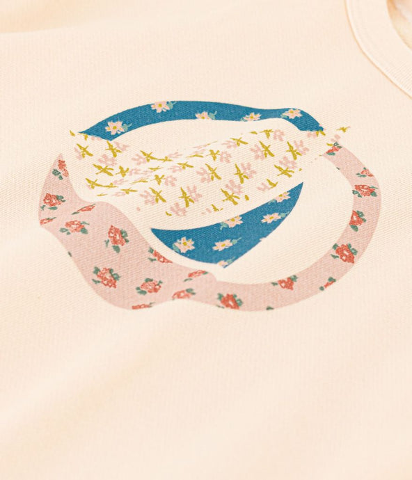 A08GT LOMENIE 01 CREAM 50% SALE HEARTS SAILOR SWEATSHIRTS