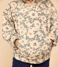 Load image into Gallery viewer, A08GR LOLIA 01 CREAM MULTI 50% SALE FLORAL HOODIE
