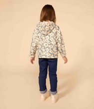 Load image into Gallery viewer, A08GR LOLIA 01 CREAM MULTI HOODIE FLORAL
