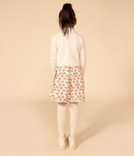 Load image into Gallery viewer, A08PF LOUANE 01 CREAM MULTI DRESSES LONG SLEEVES FLORAL
