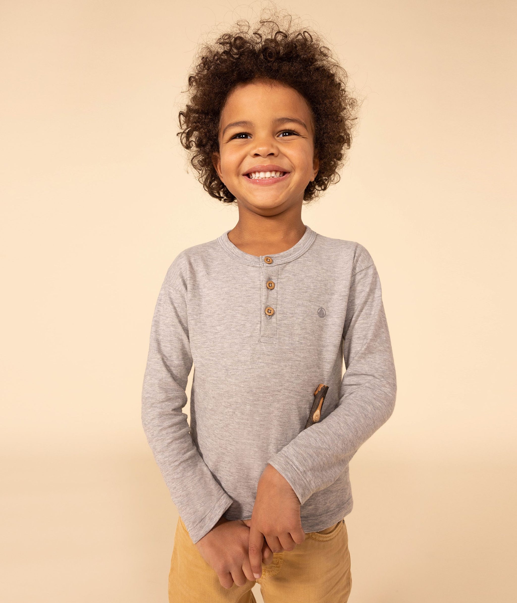 A08I3 LOGIS 03 GREY 50% SALE LONG SLEEVES