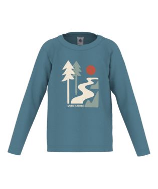 A08IW LOGAN 01 BLUE FALL WINTER 2024/25 TOPS