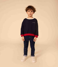 Load image into Gallery viewer, A0832 LOLO 06 NAVY SWEATSHIRT
