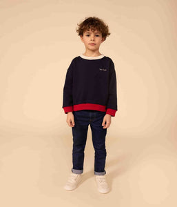 A0832 LOLO 06 NAVY SWEATSHIRT