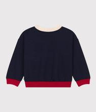 Load image into Gallery viewer, A0832 LOLO 06 NAVY SWEATSHIRT
