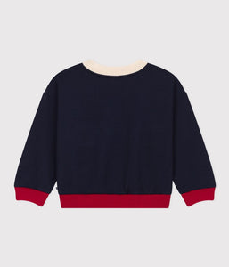 A0832 LOLO 06 NAVY SWEATSHIRT