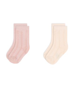 A08VY BABY GIRL 2 PAC SOCKS