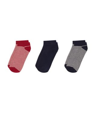 A08WE 02 NAVY MULTI 25% SALE SOCKS