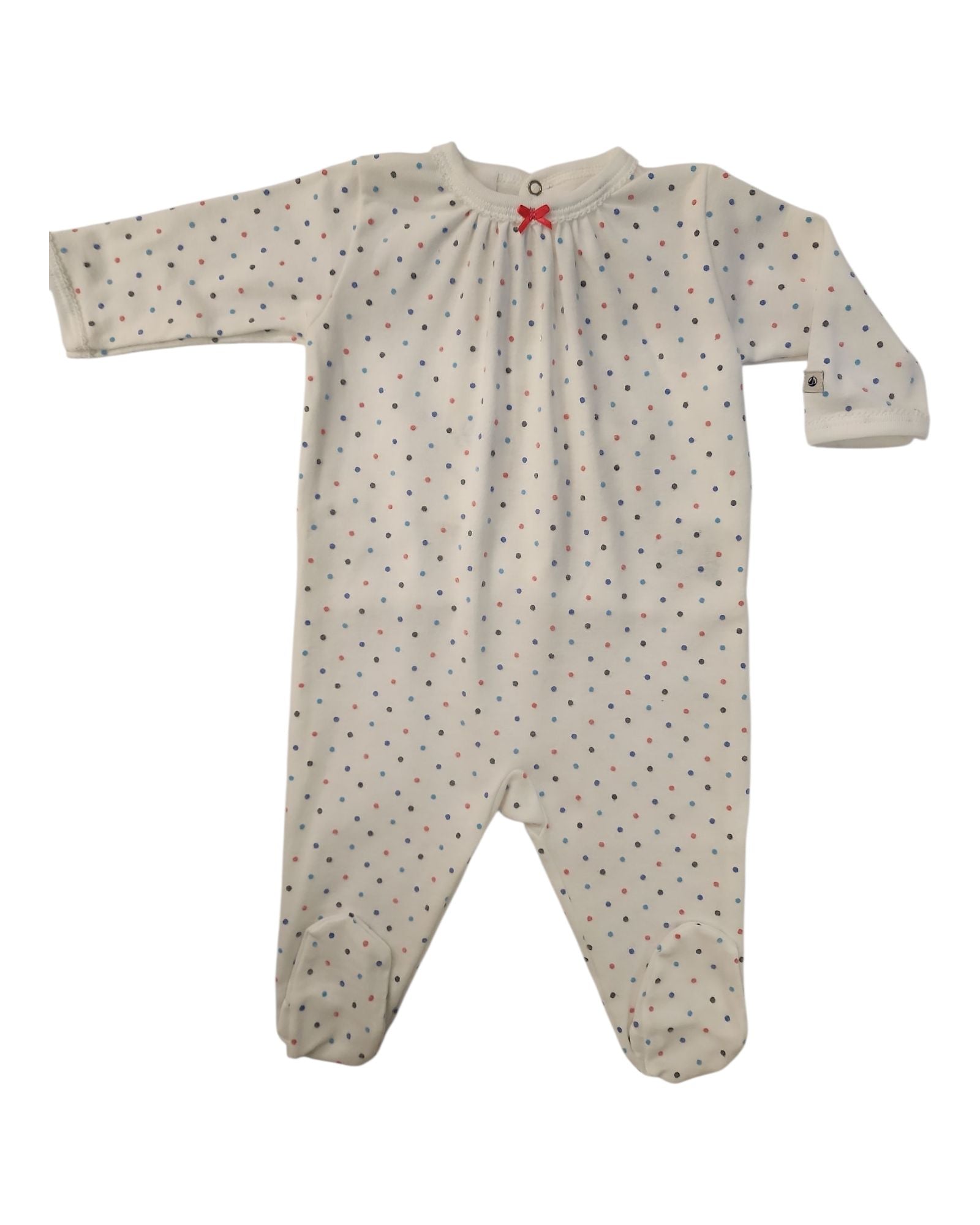 AW25 25418 22 WHITE MULTI BODYSUITS FALL WINTER 2025/26 NEWBORN