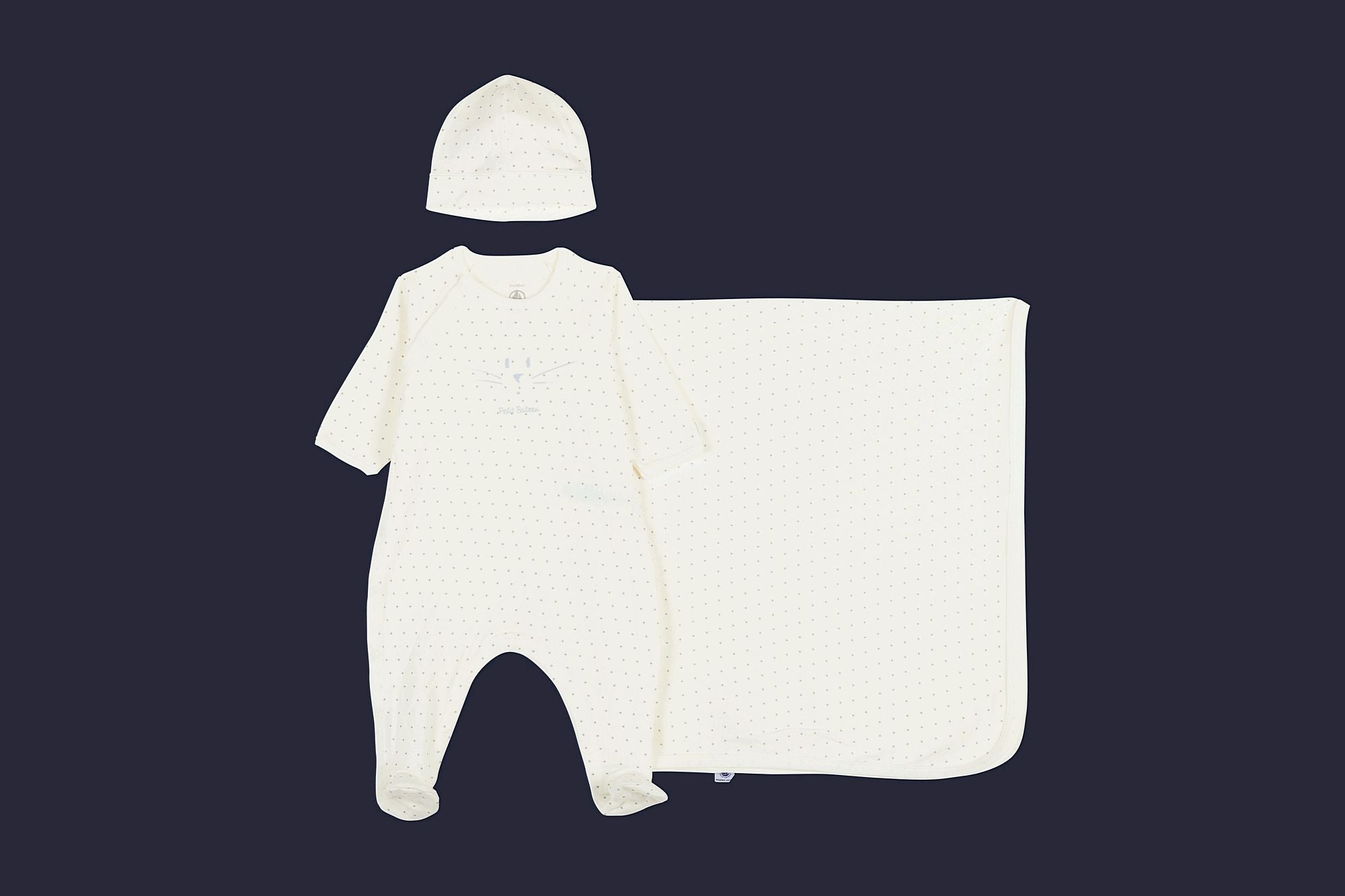 SS26-56343 00 WHITE BABY GIFT SETS SPRING SUMMER 2026 STARS